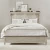 Ivy Hollow Mantle Bed 6 Piece Bedroom Set in Weathered Linen Finish with Dusty Taupe Tops by Liberty Furniture - 457-BR-QMTDMN - Image 2 of 0