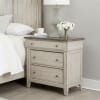 Ivy Hollow Mantle Bed 6 Piece Bedroom Set in Weathered Linen Finish with Dusty Taupe Tops by Liberty Furniture - 457-BR-QMTDMN - Image 5 of 0