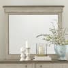 Ivy Hollow Accent Cabinet in Weathered Linen Finish with Dusty Taupe Tops by Liberty Furniture - 457-BR31 - Image 2 of 0