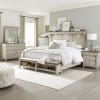 Ivy Hollow Accent Cabinet in Weathered Linen Finish with Dusty Taupe Tops by Liberty Furniture - 457-BR31 - Image 4 of 0