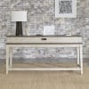 Ivy Hollow Console Bar Table in Weathered Linen with Dusty Taupe Top by Liberty Furniture - LIB-457-OT7637 - Image 1 of 0