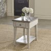 Ivy Hollow Console Bar Table in Weathered Linen with Dusty Taupe Top by Liberty Furniture - LIB-457-OT7637 - Image 3 of 0