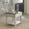 Ivy Hollow Console Bar Table in Weathered Linen with Dusty Taupe Top by Liberty Furniture - LIB-457-OT7637 - Image 4 of 0