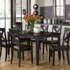 Thornton 7 Piece Dining Set in Black Finish with Brown Top by Liberty Furniture - 464-CD-7RLS - Image 1 of 0