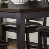 Thornton 7 Piece Dining Set in Black Finish with Brown Top by Liberty Furniture - 464-CD-7RLS - Image 2 of 0