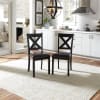 Thornton 7 Piece Dining Set in Black Finish with Brown Top by Liberty Furniture - 464-CD-7RLS - Image 3 of 0