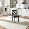 Thornton 7 Piece Dining Set in Black Finish with Brown Top by Liberty Furniture - 464-CD-7RLS - Image 4 of 0