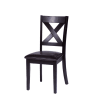 Thornton 7 Piece Dining Set in Black Finish with Brown Top by Liberty Furniture - 464-CD-7RLS - Image 5 of 0