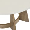 Berkley Square 3 Piece Round Cocktail Table Set in Linen and Khaki Finish by Liberty Furniture - LIB-465-OT1011-465-OT1023 - Image 5 of 0