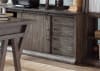 Stone Brook Jr Executive 5 Piece Home Office Set in Rustic Saddle Finish by Liberty Furniture - LIB-466-HOJ-5PD - Image 3 of 0