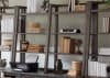 Stone Brook Jr Executive 5 Piece Home Office Set in Rustic Saddle Finish by Liberty Furniture - LIB-466-HOJ-5PD - Image 5 of 0
