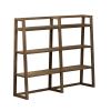Stone Brooke 3 Piece Home Office Set in Rustic Saddle Finish by Liberty Furniture - LIB-466-HOJ-CDS - Image 5 of 0