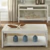 Dockside 3 Piece Cocktail Table Set in White Finish by Liberty Furniture - LIB-469-OT-3PCS - Image 2 of 0