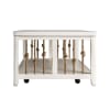 Dockside 3 Piece Cocktail Table Set in White Finish by Liberty Furniture - LIB-469-OT-3PCS - Image 5 of 0