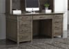 Sonoma Road 4 Piece Home Office Set in Weather Beaten Bark Finish by Liberty Furniture - 473-HO - Image 4 of 0