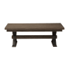 Sonoma Road 3 Piece Rectangular Cocktail Table Set in Weathered Beaten Bark Finish by Liberty Furniture - LIB-473-OT-3PCS - Image 4 of 0