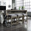 Sonoma Road 4 Piece Console Bar Table Set in Weather Beaten Bark Finish by Liberty Furniture - 473-OT-4PCS - Image 1 of 0