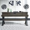Sonoma Road 4 Piece Console Bar Table Set in Weather Beaten Bark Finish by Liberty Furniture - 473-OT-4PCS - Image 2 of 0