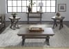 Sonoma Road Occasional Cocktail Table in Weather Beaten Bark Finish by Liberty Furniture - 473-OT1010 - Image 1 of 0