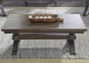 Sonoma Road Occasional Cocktail Table in Weather Beaten Bark Finish by Liberty Furniture - 473-OT1010 - Image 2 of 0