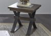 Sonoma Road Occasional Cocktail Table in Weather Beaten Bark Finish by Liberty Furniture - 473-OT1010 - Image 3 of 0