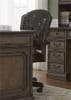 Amelia Jr Executive Desk in Antique Toffee Finish by Liberty Furniture - 487-HOJ-JED - Image 3 of 0