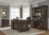 Amelia Jr Executive Desk in Antique Toffee Finish by Liberty Furniture - 487-HOJ-JED - Image 4 of 0