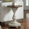 Morgan Creek 56 Inch TV Console in Antique White Finish with Wire Brushed Tobacco Accents by Liberty Furniture - 498-TV56 - Image 5 of 0