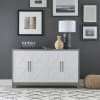 Palmetto Heights Accent Buffet in Two Tone Shell White and Driftwood Finish by Liberty Furniture - 499-AC1000 - Image 1 of 0