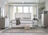 Palmetto Heights Panel Bed 6 Piece Bedroom Set in Two Tone Shell White and Driftwood Finish by Liberty Furniture - 499-BR-QPBDMN - Image 2 of 0
