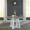 Palmetto Heights Round Pedestal Table 5 Piece Dining Set in Two Tone Shell White and Driftwood Finish by Liberty Furniture - 499-DR-O5PDS - Image 2 of 0