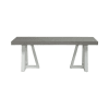 Palmetto Heights 3 Piece Rectangular Cocktail Table Set in Shell White & Driftwood Finish by Liberty Furniture - LIB-499-OT-3PCS - Image 5 of 0