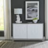 Palmetto Heights Server in Two Tone Shell White and Driftwood Finish by Liberty Furniture - 499-SR6036 - Image 1 of 0