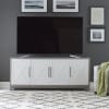 Palmetto Heights 78 Inch TV Console in Two Tone Shell White and Driftwood Finish by Liberty Furniture - 499-TV78 - Image 1 of 0