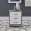 Palmetto Heights 78 Inch TV Console in Two Tone Shell White and Driftwood Finish by Liberty Furniture - 499-TV78 - Image 4 of 0