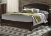 Avalon Upholstered Bed in Dark Truffle Finish by Liberty Furniture - 505-BR-QLB - Image 1 of 0