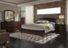 Avalon Upholstered Bed in Dark Truffle Finish by Liberty Furniture - 505-BR-QLB - Image 2 of 0
