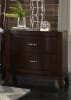 Avalon Upholstered Bed in Dark Truffle Finish by Liberty Furniture - 505-BR-QLB - Image 4 of 0