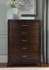 Avalon Upholstered Bed in Dark Truffle Finish by Liberty Furniture - 505-BR-QLB - Image 5 of 0