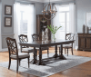 Arden Road 5 Piece Trestle Table Set in Satin Cherry Finish by Liberty Furniture - 512-DR-5TRS - Image 1 of 0
