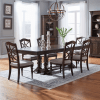 Arden Road 5 Piece Trestle Table Set in Satin Cherry Finish by Liberty Furniture - 512-DR-5TRS - Image 2 of 0