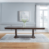 Arden Road 5 Piece Trestle Table Set in Satin Cherry Finish by Liberty Furniture - 512-DR-5TRS - Image 3 of 0