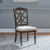 Arden Road 5 Piece Trestle Table Set in Satin Cherry Finish by Liberty Furniture - 512-DR-5TRS - Image 4 of 0