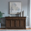 Arden Road 5 Piece Trestle Table Set in Satin Cherry Finish by Liberty Furniture - 512-DR-5TRS - Image 5 of 0