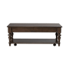 Arden Road 3 Piece Rectangular Cocktail Table Set in Satin Cherry Finish by Liberty Furniture - LIB-512-OT-3PCS - Image 5 of 0