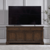 Arden Road 74 Inch TV Console in Satin Cherry Finish by Liberty Furniture - 512-TV74 - Image 1 of 0