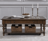 Arden Road 74 Inch TV Console in Satin Cherry Finish by Liberty Furniture - 512-TV74 - Image 3 of 0