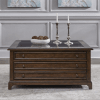 Arden Road 74 Inch TV Console in Satin Cherry Finish by Liberty Furniture - 512-TV74 - Image 4 of 0