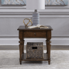 Arden Road 74 Inch TV Console in Satin Cherry Finish by Liberty Furniture - 512-TV74 - Image 5 of 0