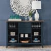 Lakeshore Server in Navy and Wood Finish by Liberty Furniture - 519NY-SR5640 - Image 1 of 0